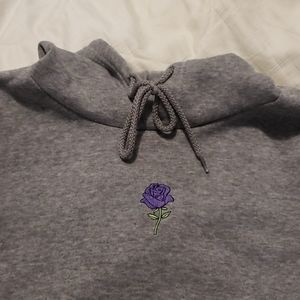 Grey rue21 hoodie